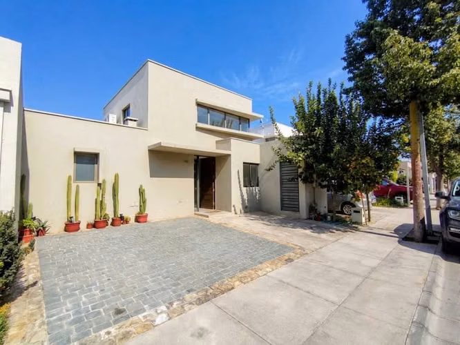Arriendo Casa 3d/3b Piscina En Buin Quinta Linderos