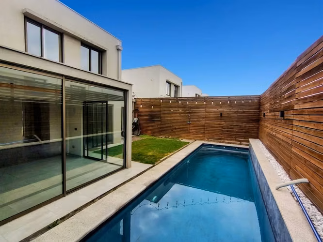 Arriendo Casa 3d/3b Piscina En Buin Quinta Linderos