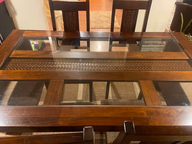 Comedor malaga magasa 6 sillas
