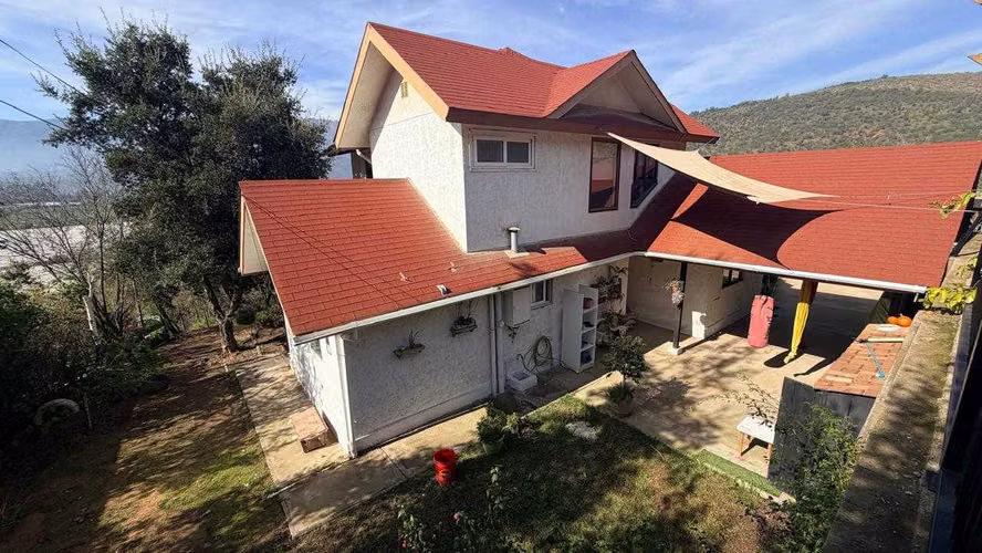PARCELA CON CASA PISCINA VALLE HUINGANAL LIMACHE (181288) - Imagen 2