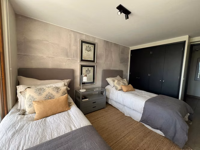 PENTHOUSE DÚPLEX DE LUJO EN ARRIENDO – PARQUE ESPOZ, VITACURA