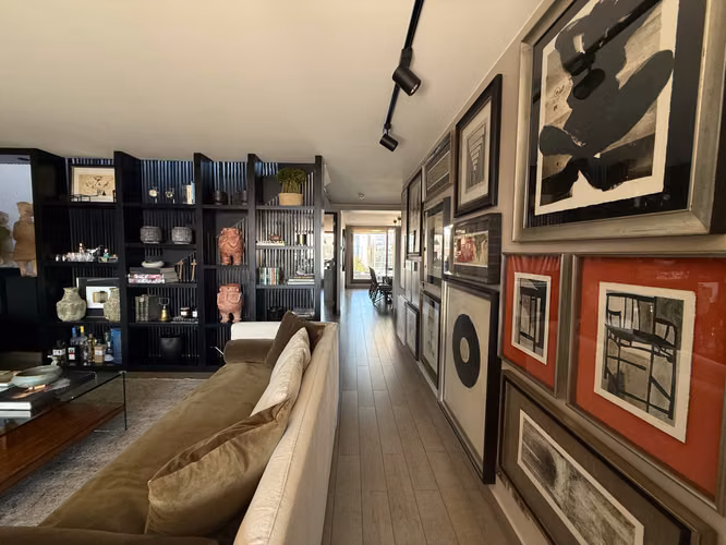 PENTHOUSE DÚPLEX DE LUJO EN ARRIENDO – PARQUE ESPOZ, VITACURA - Imagen 19