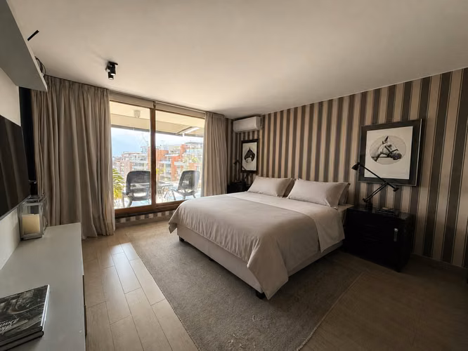PENTHOUSE DÚPLEX DE LUJO EN ARRIENDO – PARQUE ESPOZ, VITACURA