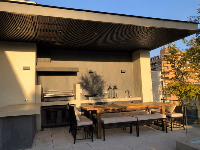 PENTHOUSE DÚPLEX DE LUJO EN ARRIENDO – PARQUE ESPOZ, VITACURA - Imagen 28