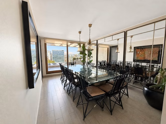 PENTHOUSE DÚPLEX DE LUJO EN ARRIENDO – PARQUE ESPOZ, VITACURA - Imagen 3