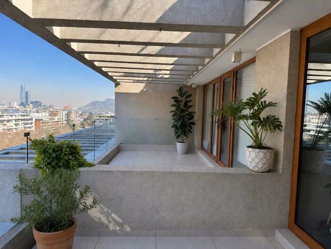 PENTHOUSE DÚPLEX DE LUJO EN ARRIENDO – PARQUE ESPOZ, VITACURA