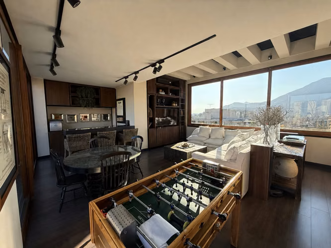 PENTHOUSE DÚPLEX DE LUJO EN ARRIENDO – PARQUE ESPOZ, VITACURA - Imagen 24