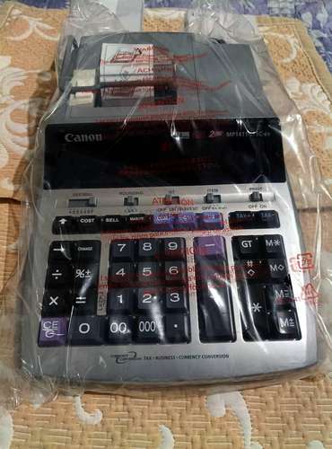 Calculadora canon 14 digitos mp1411-LTSC-ES