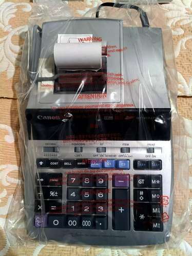 Calculadora canon 14 digitos mp1411-LTSC-ES