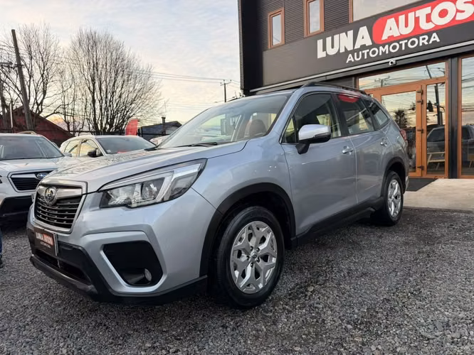 SUBARU FORESTER 2019