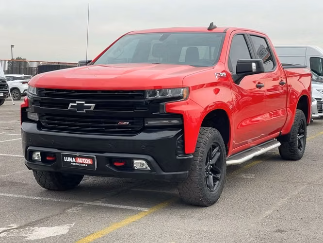 CHEVROLET SILVERADO 2019