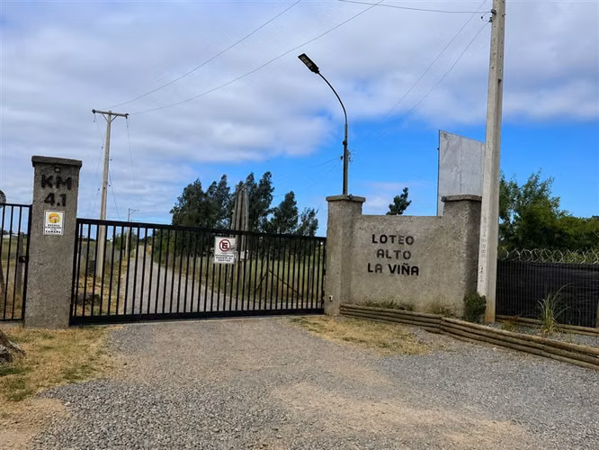Parcela en venta ,Loteo Alto de San Miguel - Imagen 2