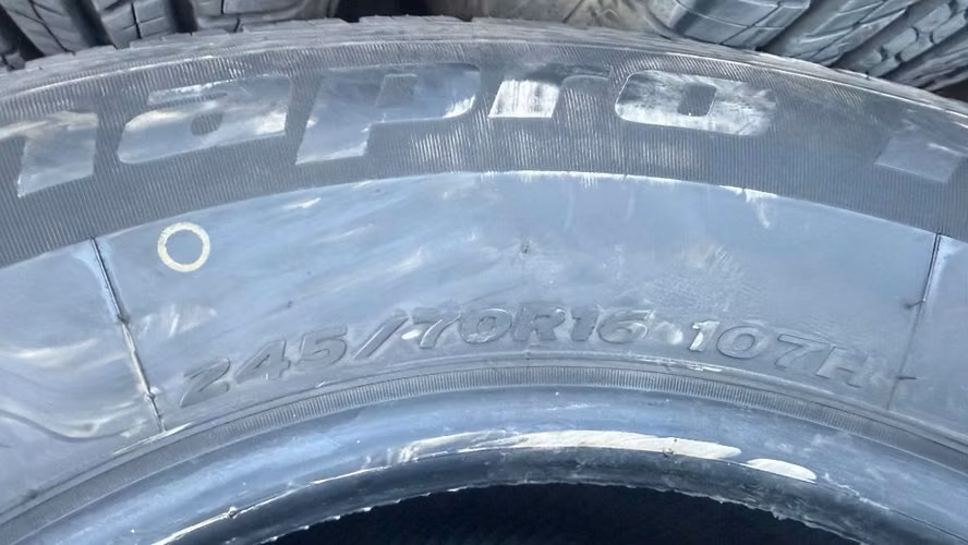 Neumáticos hankook 245/70R16