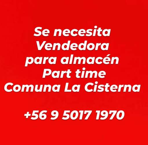 Vendedora