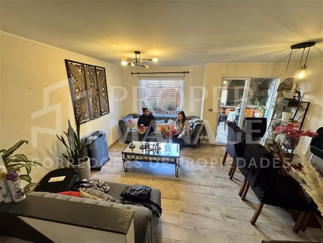 Casa 3D-3B 108,8 m2 en Portal del Libertador, Chillán.