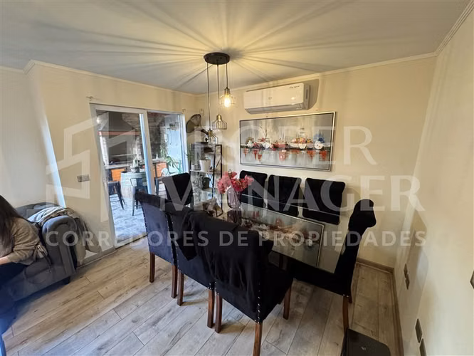 Casa 3D-3B 108,8 m2 en Portal del Libertador, Chillán.