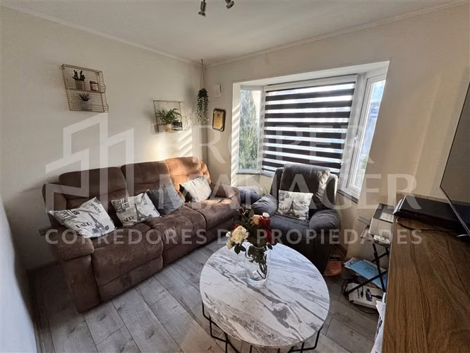 Casa 3D-3B 108,8 m2 en Portal del Libertador, Chillán.