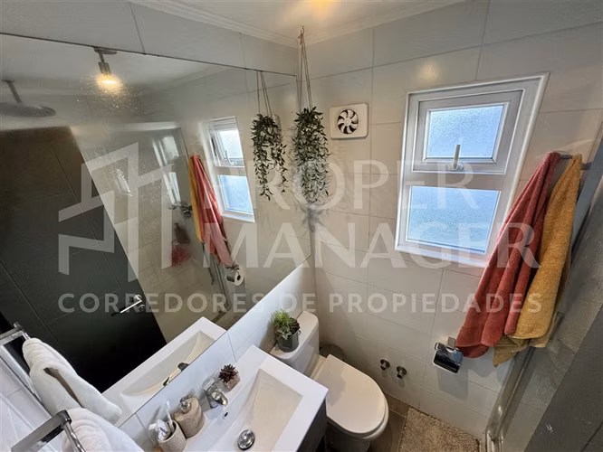 Casa 3D-3B 108,8 m2 en Portal del Libertador, Chillán.