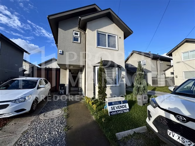 Casa 3D-3B 108,8 m2 en Portal del Libertador, Chillán.