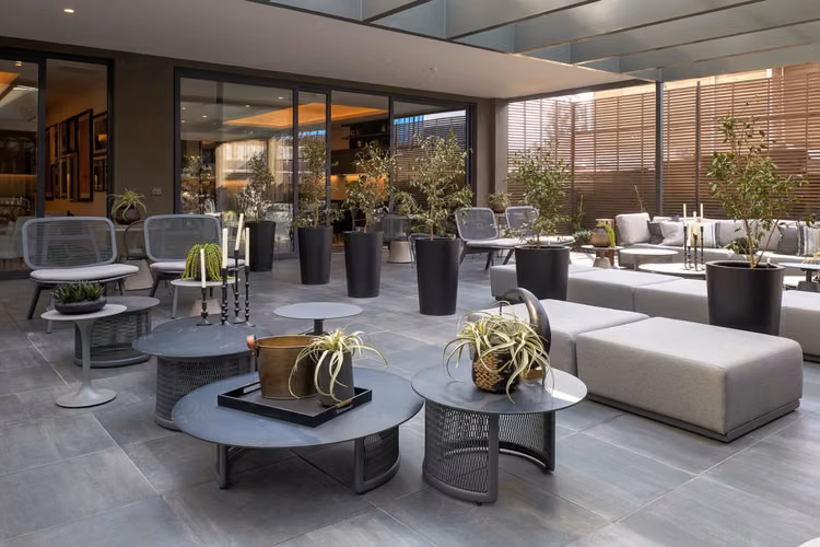 SEMIAMOBLADO Depto, 1D+1B+ Estac+Bodg+Terraza, conexión a lavadora, Macul - Imagen 17