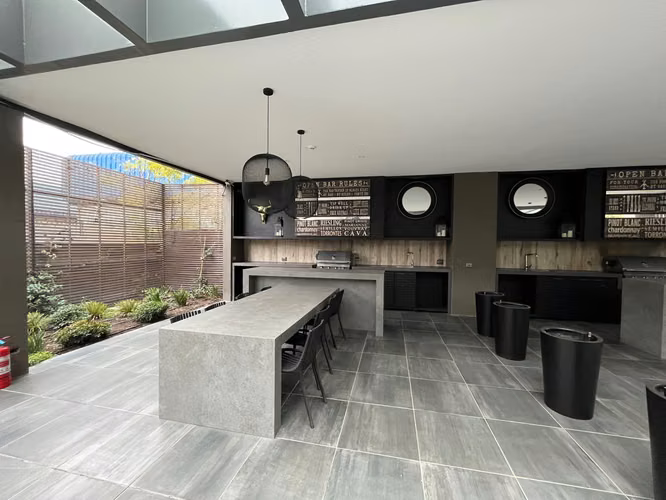 SEMIAMOBLADO Depto, 1D+1B+ Estac+Bodg+Terraza, conexión a lavadora, Macul - Imagen 21