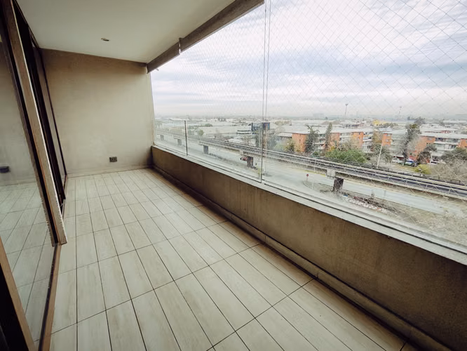 SEMIAMOBLADO Depto, 1D+1B+ Estac+Bodg+Terraza, conexión a lavadora, Macul - Imagen 2