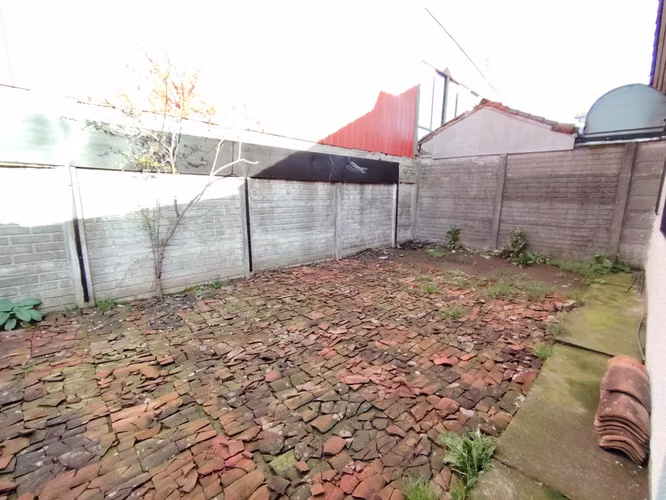 Arriendo Casa en Villa Ruiz de Gamboa en Chillan, 3 Dormitorios, 2 Baños