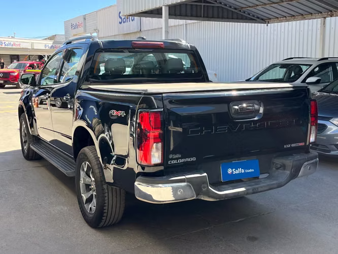 Chevrolet Colorado 2.8TD LTZ AT 4WD S 2025 - Imagen 4