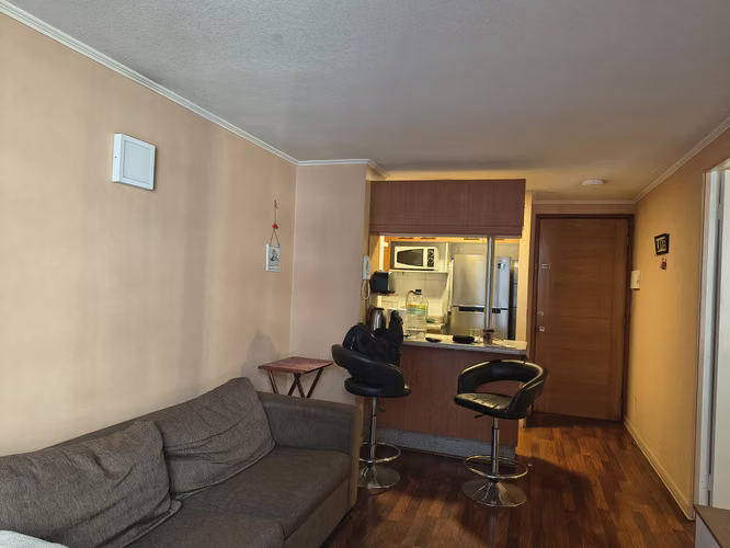 ARRIENDO AMUEBLADO EN EL CORAZÓN DE SANTIAGO 1D - Imagen 14