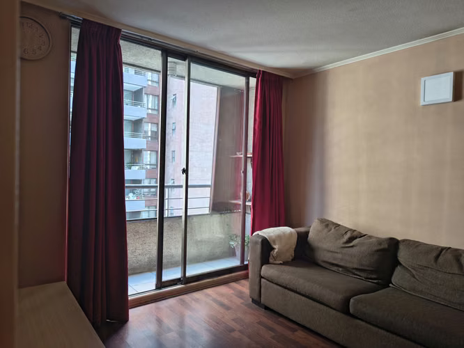 ARRIENDO AMUEBLADO EN EL CORAZÓN DE SANTIAGO 1D - Imagen 12