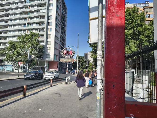 ARRIENDO AMUEBLADO EN EL CORAZÓN DE SANTIAGO 1D - Imagen 3