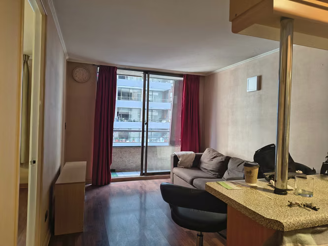 ARRIENDO AMUEBLADO EN EL CORAZÓN DE SANTIAGO 1D - Imagen 40