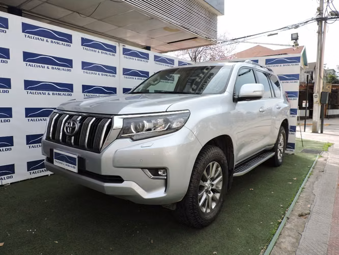 TOYOTA LAND CRUISER PRADO 4.0 4X4  2019