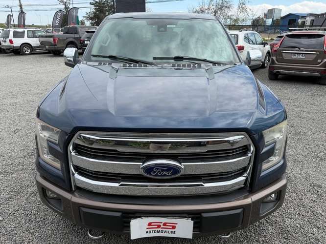 FORD F-150 LARIAT LUXURY 5.0 4X4 AT 2016