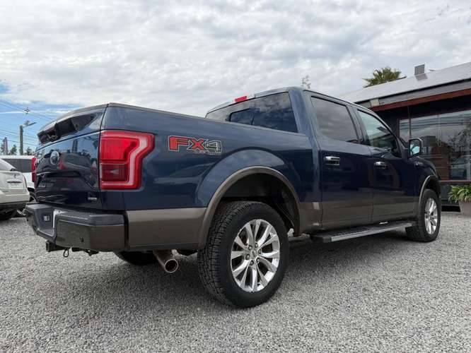 FORD F-150 LARIAT LUXURY 5.0 4X4 AT 2016
