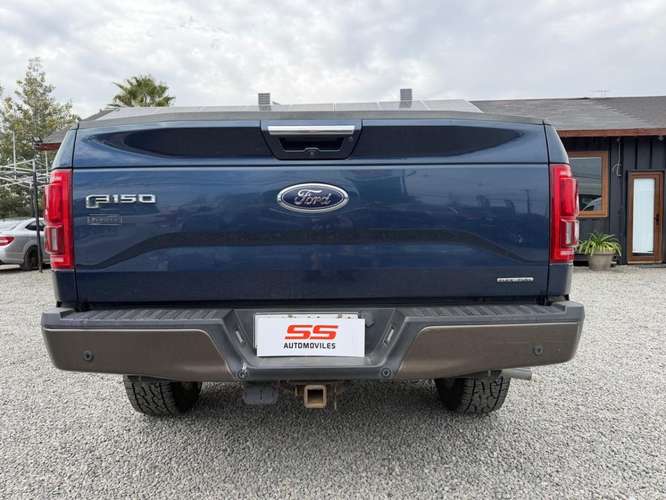 FORD F-150 LARIAT LUXURY 5.0 4X4 AT 2016