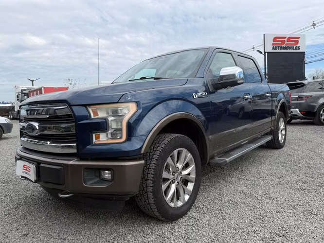 FORD F-150 LARIAT LUXURY 5.0 4X4 AT 2016