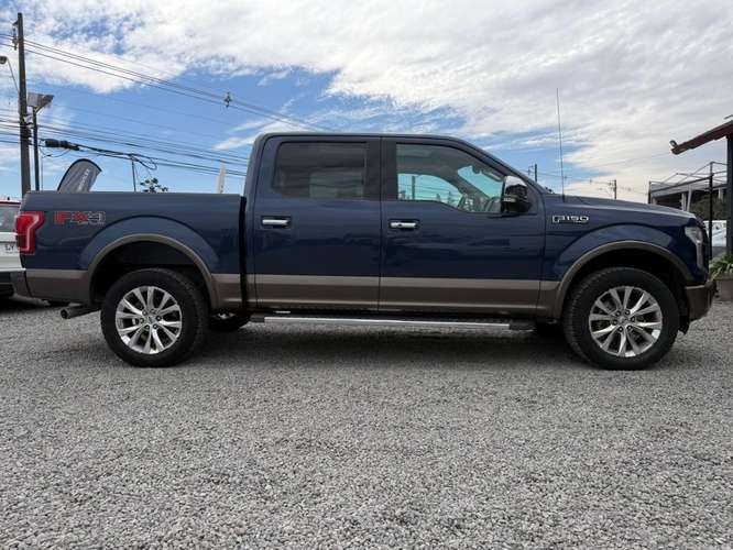 FORD F-150 LARIAT LUXURY 5.0 4X4 AT 2016