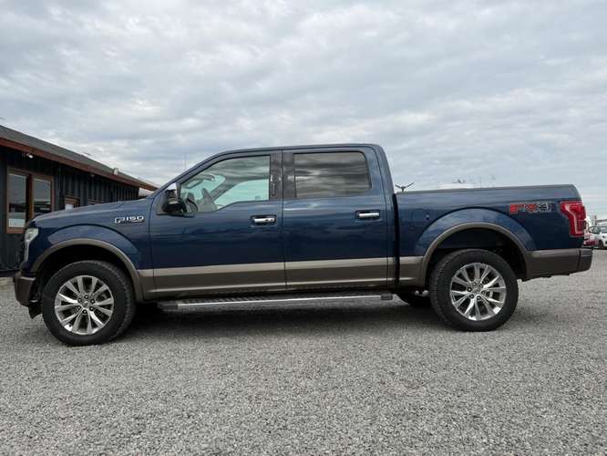 FORD F-150 LARIAT LUXURY 5.0 4X4 AT 2016