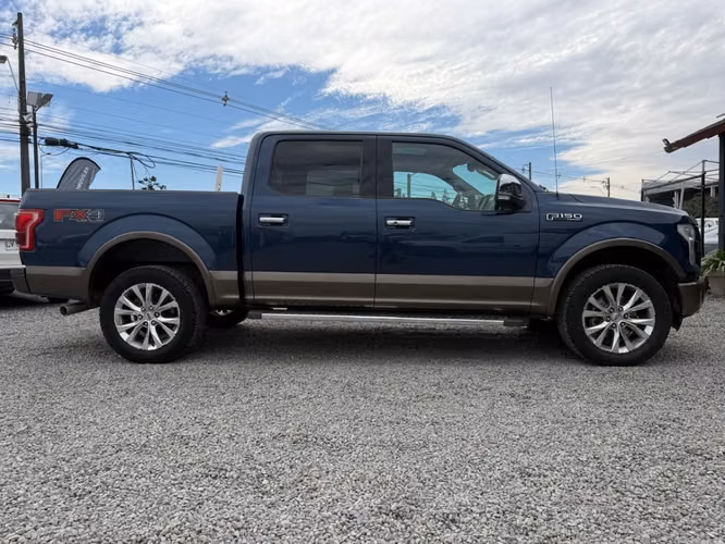 FORD F-150 LARIAT LUXURY 5.0 4X4 AT 2016 - Imagen 5