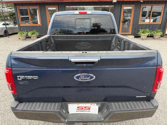 FORD F-150 LARIAT LUXURY 5.0 4X4 AT 2016
