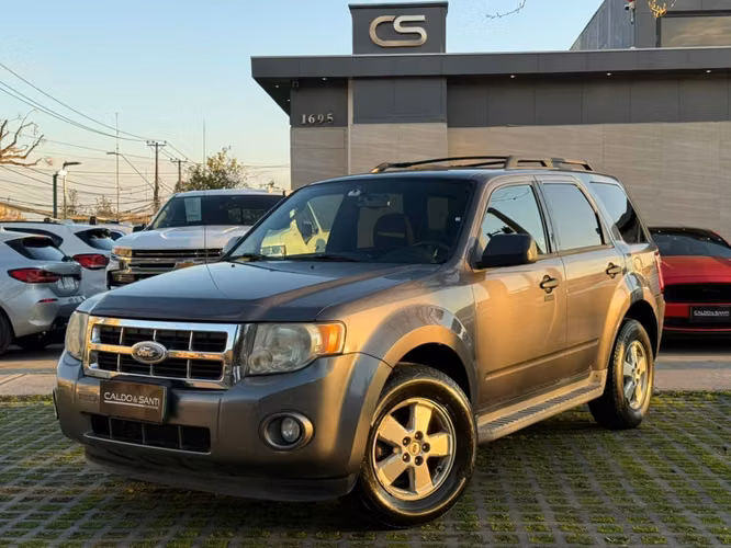 FORD ESCAPE XLT 2.5 AUT 2010