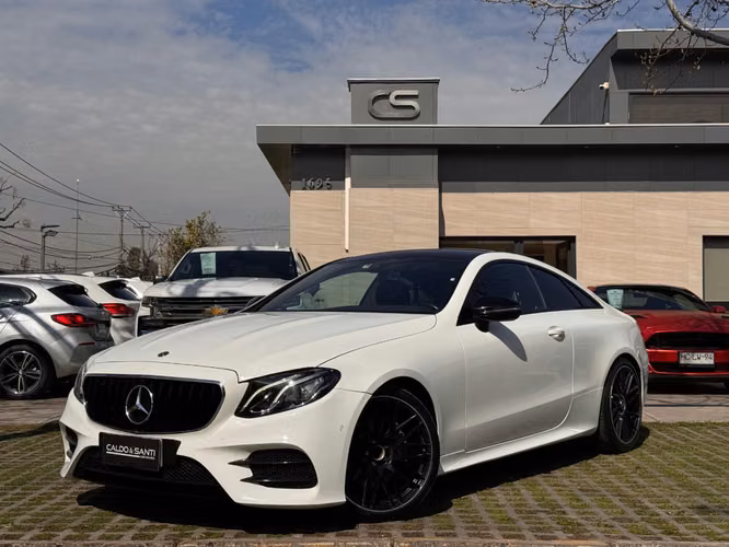 MERCEDES-BENZ E200 COUPE 2.0 AUT CGI 4X2 2019