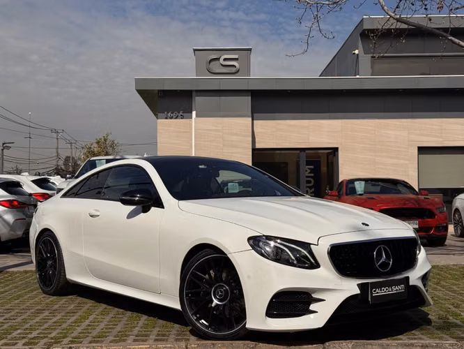 MERCEDES-BENZ E200 COUPE 2.0 AUT CGI 4X2 2019 - Imagen 7