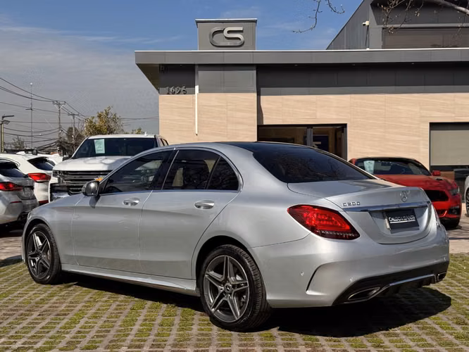 MERCEDES-BENZ C200 SEDAN 2.0 AT LOOK AMG 2021
