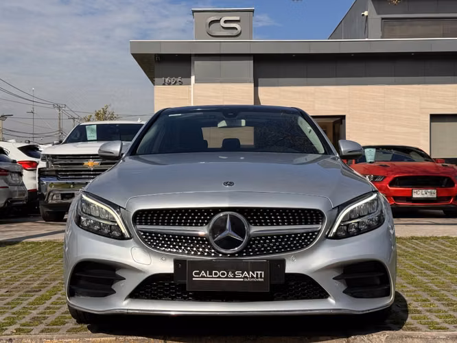 MERCEDES-BENZ C200 SEDAN 2.0 AT LOOK AMG 2021