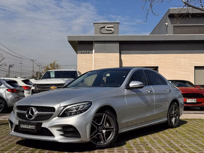 MERCEDES-BENZ C200 SEDAN 2.0 AT LOOK AMG 2021