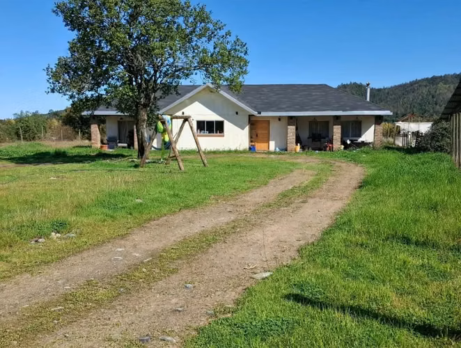 Casa en Parcela, ubicada en Sector Vega Ancoa, Ruta L 429
