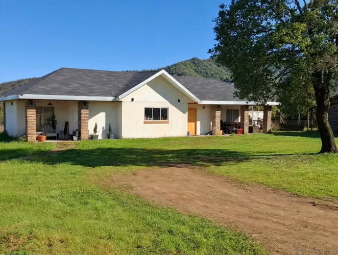 Casa en Parcela, ubicada en Sector Vega Ancoa, Ruta L 429
