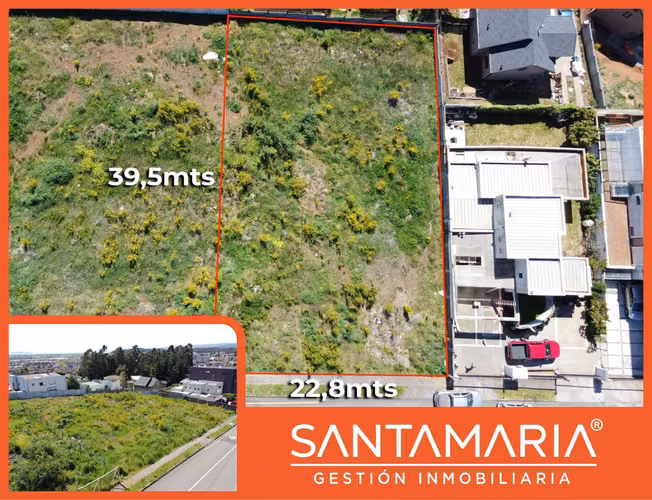 TERRENO CONSTRUCCION Lomas de San Sebastián, Concepción